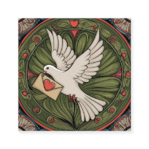 Marriage Celebrant Art Nouveau Style