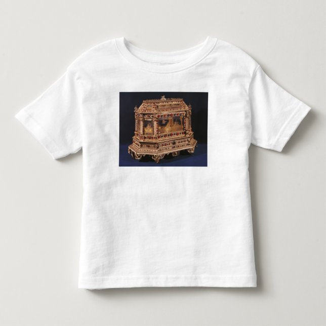 Marriage coffer, 1753 toddler T-Shirt (Front)