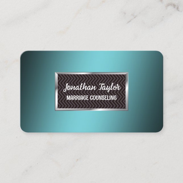 Marriage Counseling Business Card (Front)