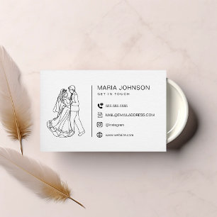 Marriage Counseling Business Card