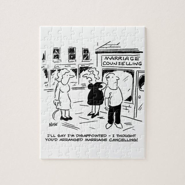 Marriage Counselling, not Canceling Jigsaw Puzzle (Vertical)