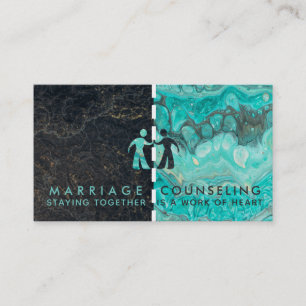 Marriage Counselor Business Cards