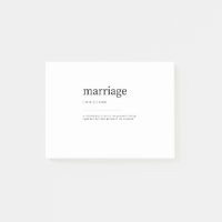 Marriage Definition Dictionary Art Print Quotes
