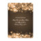 Marriage Elopement Sparkling Lights Gold