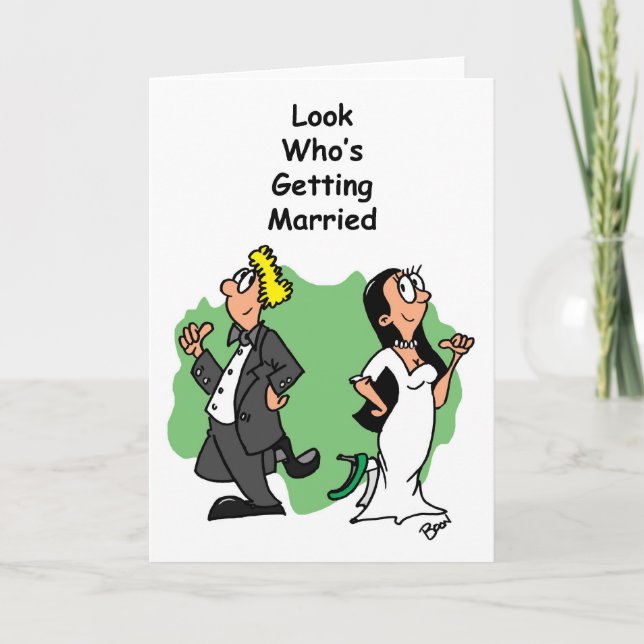 Marriage Engagement Announcement (Front)