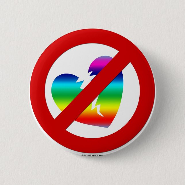 Marriage Equality Button - No Slogan (Front)