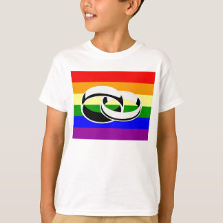 Marriage equality gay pride t-shirt