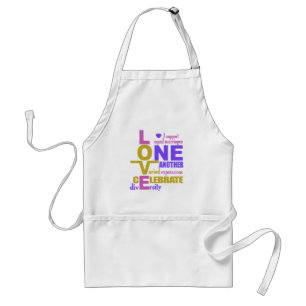 Marriage Equality / One Love apron – choose style