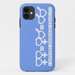 Marriage Equality / One Love custom iPhone case