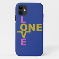 Marriage Equality / One Love custom iPhone case