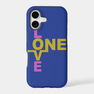 Marriage Equality / One Love custom iPhone case