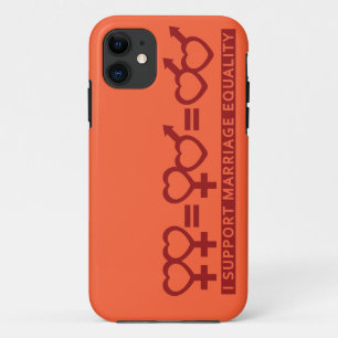 Marriage Equality / One Love custom iPhone case
