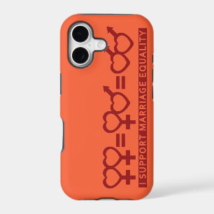 Marriage Equality / One Love custom iPhone case