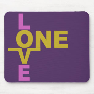Marriage Equality / One Love custom mousepad