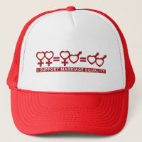 Marriage Equality / One Love hat - choose colour