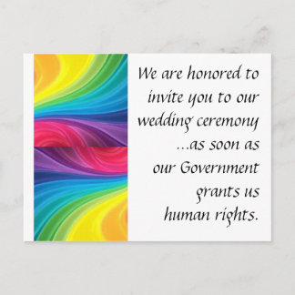 Marriage Equality Postcard