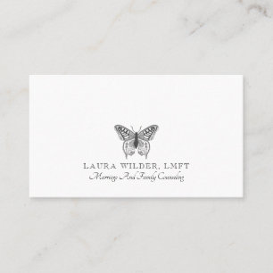 Marriage Family Counsellor  Business Card