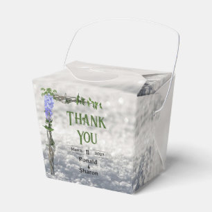 Marriage favour box