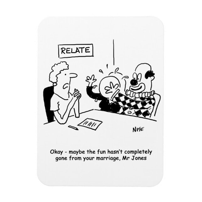 Marriage Guidance. Fun not completely gone Magnet (Vertical)