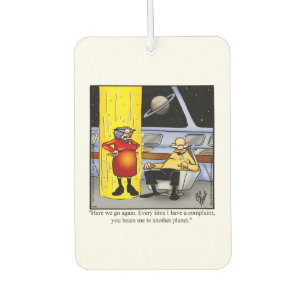 Marriage Humour Car Air Freshener