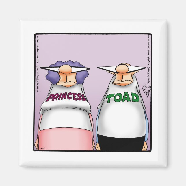 Marriage Humour Magnet (Front)