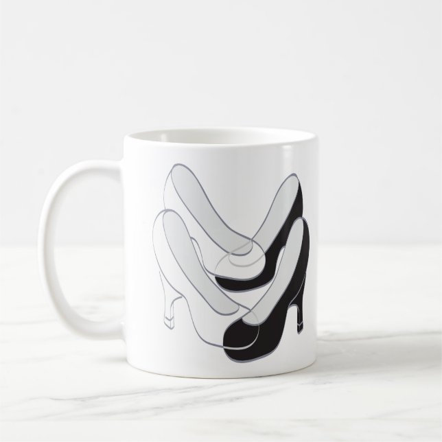 Marriage II, Design Classic White Coffee Mug (Left)