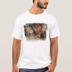Marriage in Fleet Street, 1898 (oil on canvas) T-Shirt