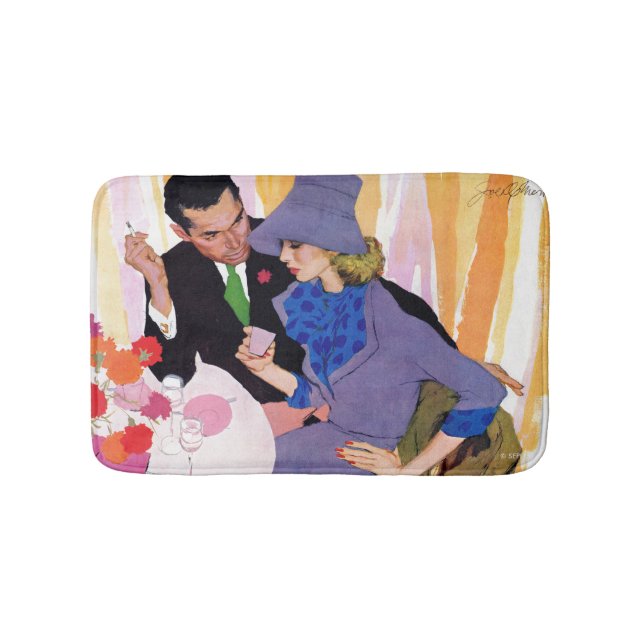 Marriage Is Not For Me Bath Mat (Front)