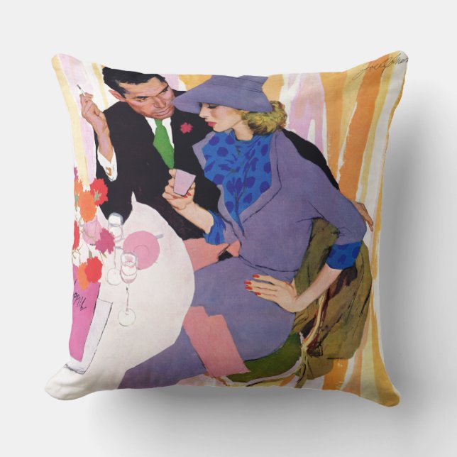 Marriage Is Not For Me Cushion (Front)