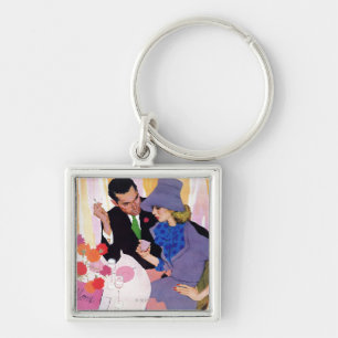Marriage Is Not For Me Key Ring