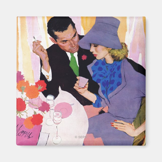 Marriage Is Not For Me Magnet (Front)