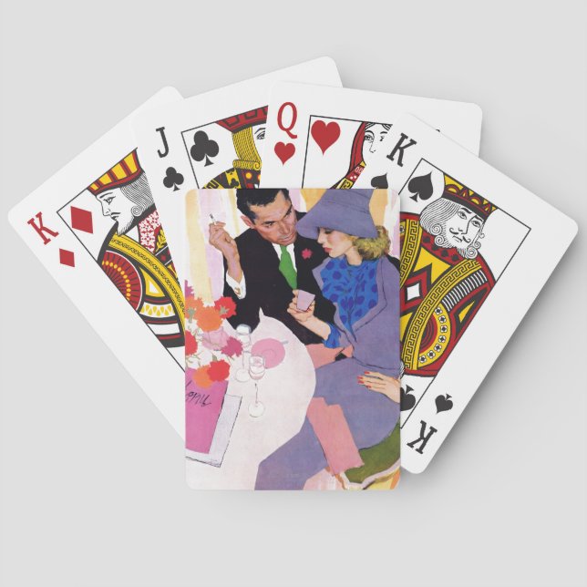 Marriage Is Not For Me Playing Cards (Back)