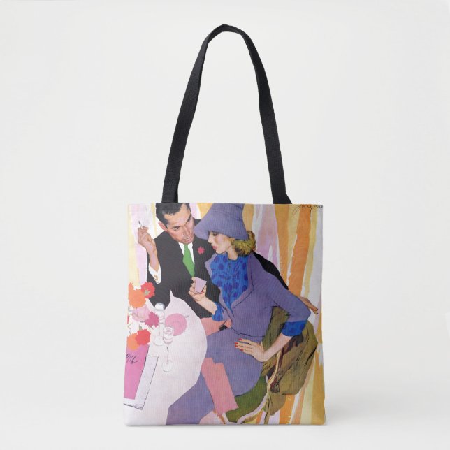Marriage Is Not For Me Tote Bag (Front)