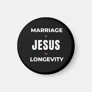Marriage + Jesus = Longevity Magnet
