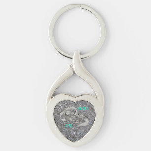 MARRIAGE KEY RING