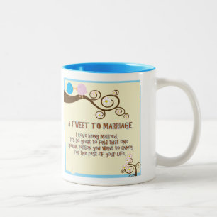 marriage mug