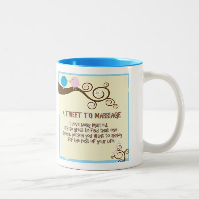 marriage mug (Right)
