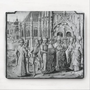 Marriage of Charles VI King of France Mouse Pad