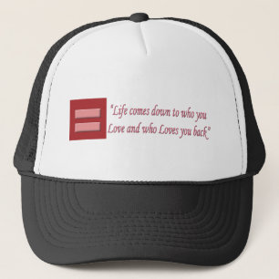 Marriage of Equality Trucker Hat