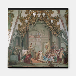 Marriage of Frederick I Barbarossa Magnet