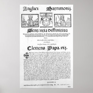 Marriage of Henry VIII and Catherine of Aragon Poster