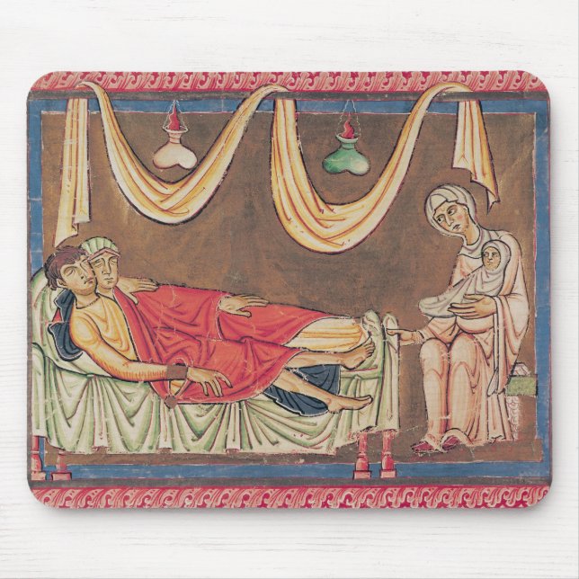 Marriage of Hosea and the Prostitute Mouse Pad (Front)