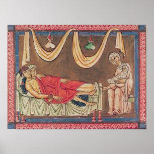 Marriage of Hosea and the Prostitute Poster