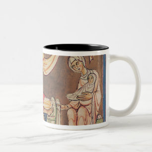 Marriage of Hosea and the Prostitute Two-Tone Coffee Mug