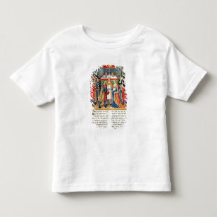 Marriage of Maria of Burgundy and Maximilian I Toddler T-Shirt
