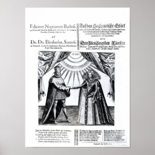 Marriage of Princess Elizabeth Poster