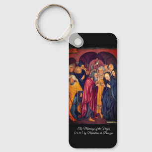 Marriage of the Virgin Key Ring