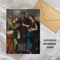 Marriage of the Virgin Religious Christian Wedding