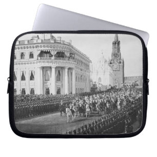 Marriage of Tsar Nicholas (1868-1918) to Alexandra Laptop Sleeve