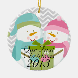 Marriage: Our First Christmas Ornament